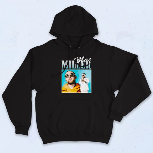 Mac Miller Homage Black Rapper Hoodie