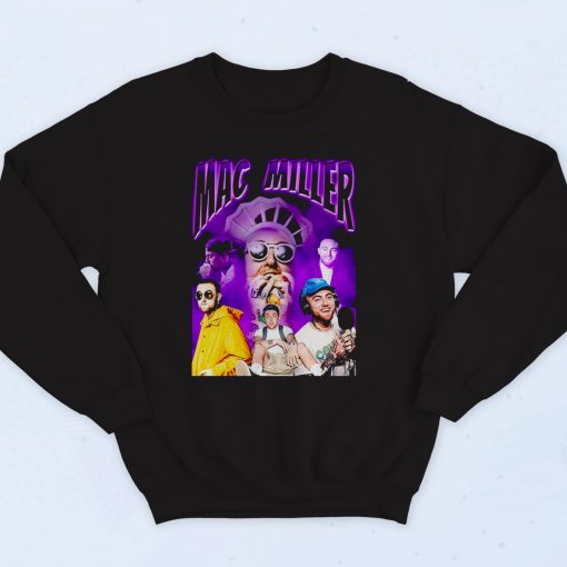 Mac Miller King 90s Sweatshirt Style