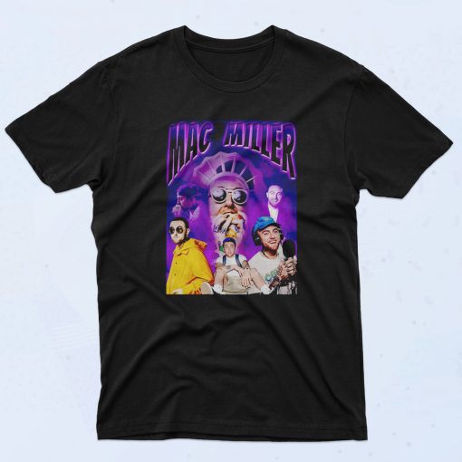 Mac Miller King 90s T Shirt Retro