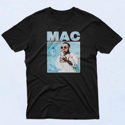 Mac Miller Retro Homage Cool 90s Rapper T shirt