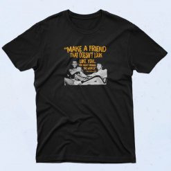 Make A Friend That Doesnt Look Like You Kareem 90s T Shirt Retro