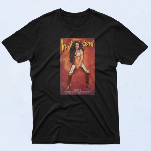 March 2021 Cardi B Fashionable T Shirt