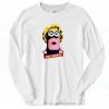 Marilyn Minions Vintage 90s Long Sleeve Shirt