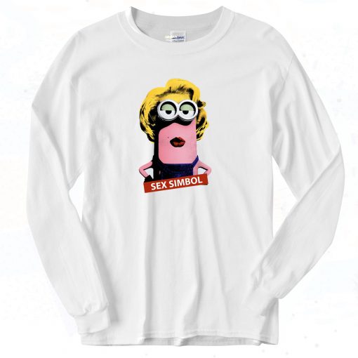 Marilyn Minions Vintage 90s Long Sleeve Shirt