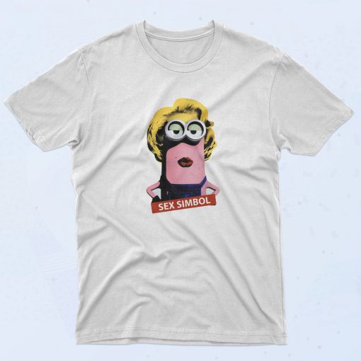 Marilyn Parody Minions Fashionable T Shirt