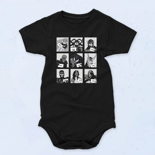 Marvel Characters Meme Unisex Baby Onesie