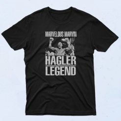 Marvelous Marvin Hagler Legend 90s T Shirt Retro