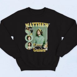 Matthew Gray Gubler Criminal Minds 90s Hip Hop Sweatshirt