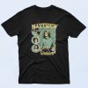 Matthew Gray Gubler Criminal Minds Cool 90s Rapper T shirt