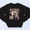 Matthew Gray Gubler Halloween 90s Hip Hop Sweatshirt