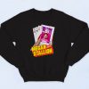 Megan Thee Stallion Playing Card 90s Sweatshirt Style