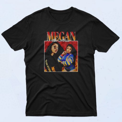 Megan Thee Stallion Thee 90s T Shirt Retro