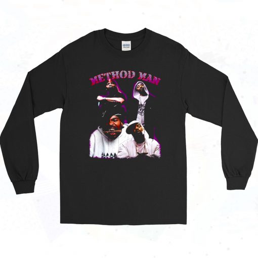 Method Man 90s Style Long Sleeve Shirt