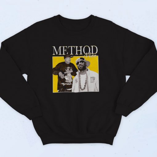 Method Man Homage 90s Sweatshirt Style