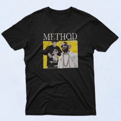 Method Man Homage 90s T Shirt Retro