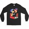 Method Man Wu 90s Style Long Sleeve Shirt