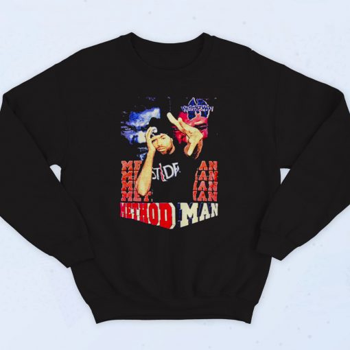 Method Man Wu 90s Sweatshirt Style