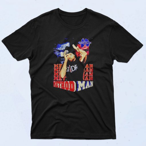 Method Man Wu 90s T Shirt Retro