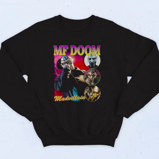 Mf Doom Madvillain 90s Sweatshirt Style