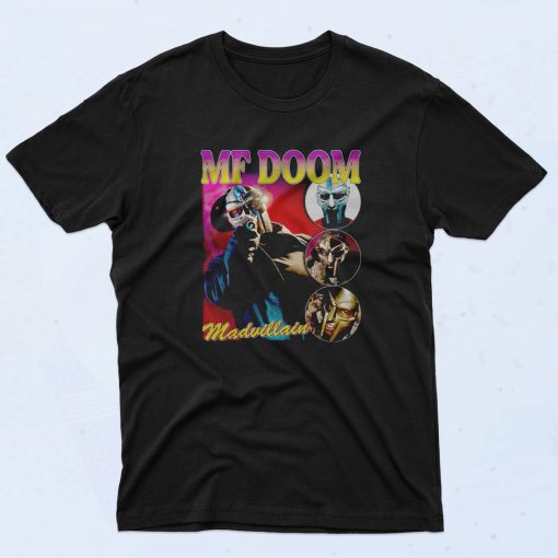 Mf Doom Madvillain 90s T Shirt Retro