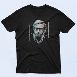 Michael Caine Holographic 90s T Shirt Retro