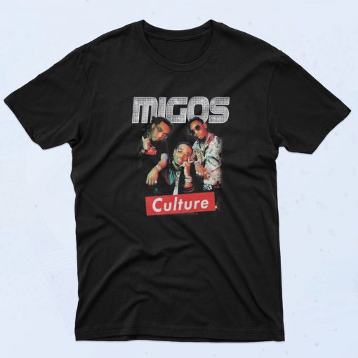 Migos Culture Hip Hop Trio Fashionable T Shirt