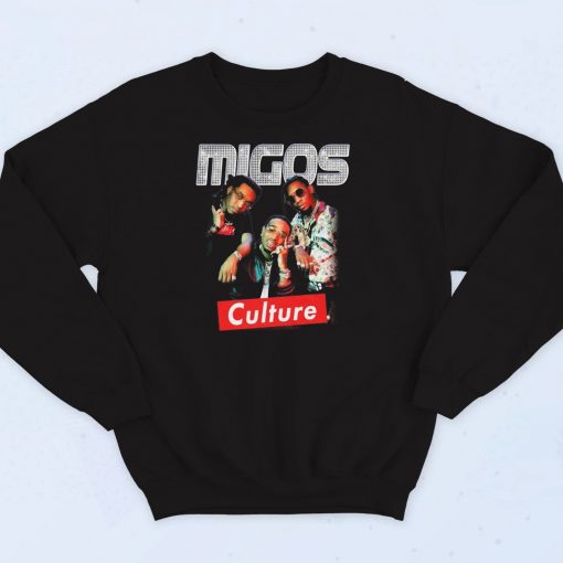 Migos Culture Hip Hop Trio Sweatshirt