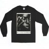 Miles Davis En Concert 90s Style Long Sleeve Shirt