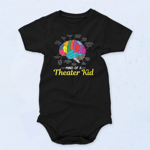 Mind Of Theatre Kid Unisex Baby Onesie