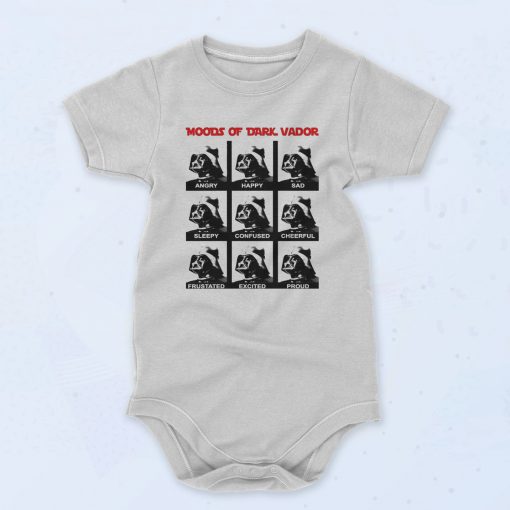 Moods Of Dark Vador Unisex Baby Onesie