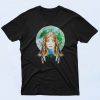 Mother Earth Spirit Earth Day 90s T Shirt Retro