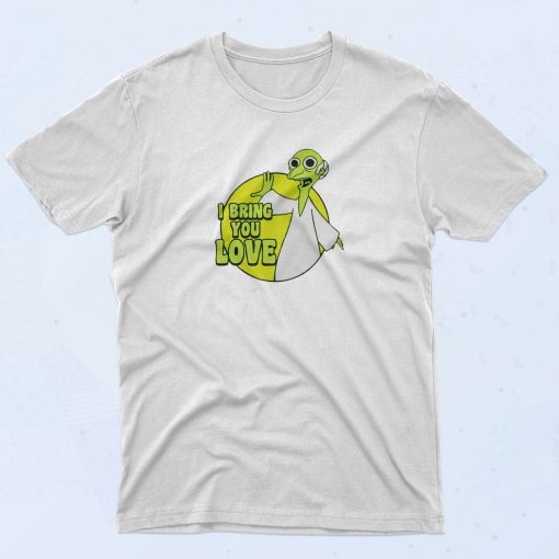 Mr Burns Bring Love Fashionable T Shirt