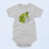 Mr Burns Bring Love Unisex Baby Onesie