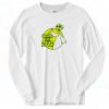 Mr Burns Bring Love Vintage 90s Long Sleeve Shirt