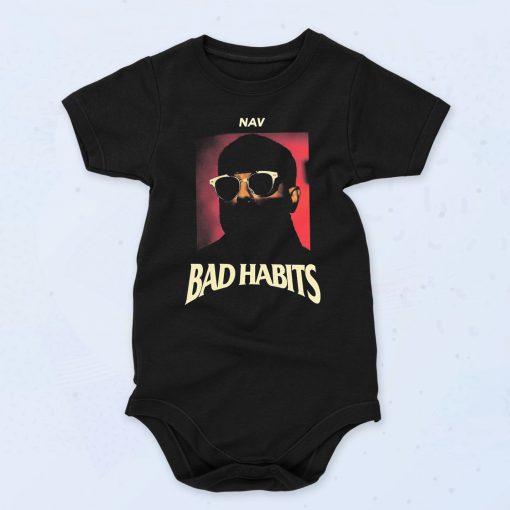 NAV Bad Habits Unisex Baby Onesie