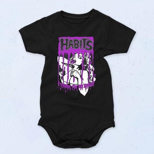 NAV Think I'm An Addict Unisex Baby Onesie