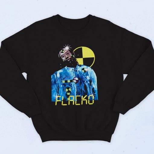 Nagri Asap Testing Flacko 90s Hip Hop Sweatshirt