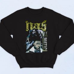 Nas Illmatic 1994 90s Hip Hop Sweatshirt