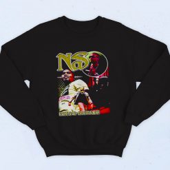 Nas Illmatic Kings Disease 90s Hip Hop Sweatshirt