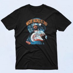 Nas The World Is This Fashionable T Shirt