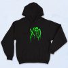 Nav Drip Logo Green Hoodie