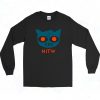 Night In The Woods Nightmare Eyes 90s Style Long Sleeve Shirt