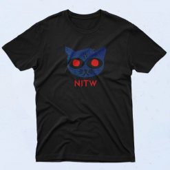 Night In The Woods Nightmare Eyes 90s T Shirt Retro