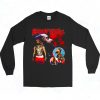 Nipsey Hussle Dedication Retro Long Sleeve T Shirt