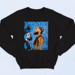 Nipsey Hussle Homage 90s Hip Hop Sweatshirt