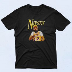 Nipsey Hussle Los Angeles Jersey 90s T Shirt Retro