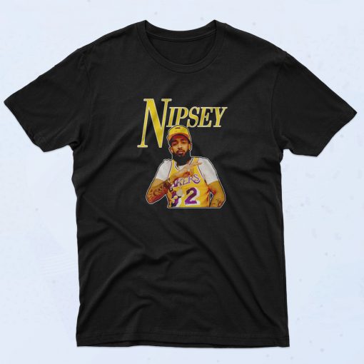 Nipsey Hussle Los Angeles Jersey 90s T Shirt Retro