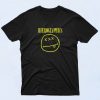 Nirvana Hieroglyphics Parody 90s T Shirt Retro