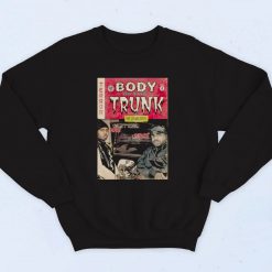 Noreaga Nas Body In The Trunk Comic 90s Hip Hop Sweatshirt