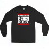 Notorious Rbg Ruth Court Inspired 90s Style Long Sleeve Shirt